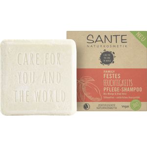 SANTE - Naturkosmetik - Vochtinbrengende Shampoo - 60 g - Vegan