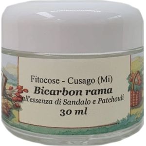 Fitocose Bicarbonate Cream Deodorant - Sandalwood & Patchouli