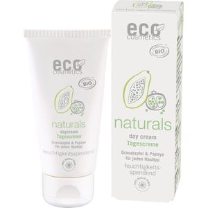 eco cosmetics Granaatappel & Papaya Dagcrème - 50 ml