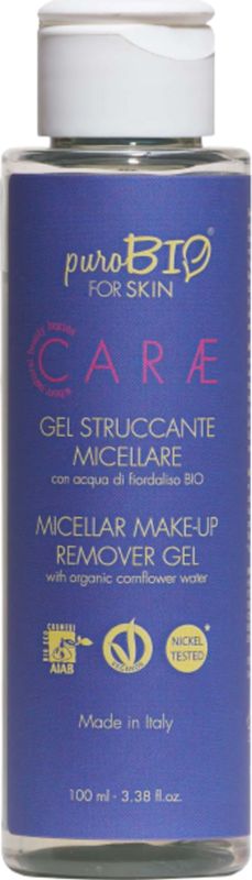 puroBIO - CARÆ - Micellar Make-up Remover Gel - 100 ml