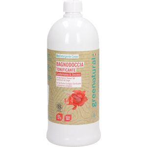 Greenatural - Kardemom & Ginger - Douchegel - 1 l