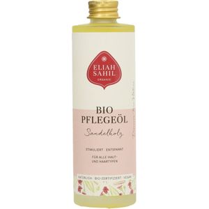 Eliah Sahil Bio Sandelhout Lichaamsolie - 100 ml