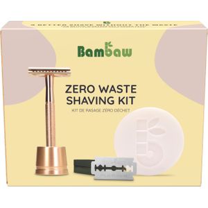 Bambaw - Rose Gold - Scheerset - 1 Set