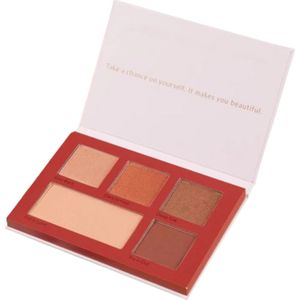 KIA-CHARLOTTA Vegan Eyeshadow "Experiencing Life" - 12,80 g