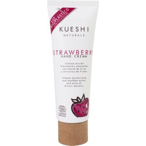 KUESHI NATURALS Hand Cream - Aardbei