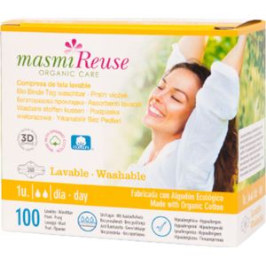 masmi Stoffen Maandverband Dag & Nacht - Dag