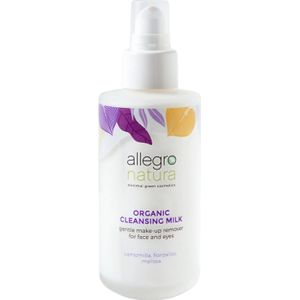 Allegro Natura Cleansing Milk & Make-up Remover - 125 ml