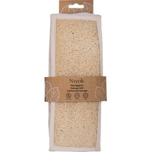 Niyok Massageband - Luffa en katoen