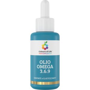 Optima Naturals Colours of Life Omega 3, 6 & 9 Olie - 100 ml