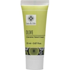 Leo & Lilo Intensive Hand Cream - Olijf
