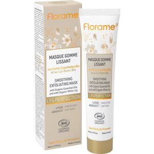 Florame Lys Perfection Gladmakend Peelingmasker - 65 ml
