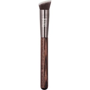 Baims Organic Cosmetics Mini Angled Kabuki Brush - 1 Stuk