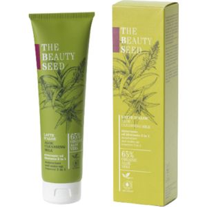 Bioearth THE BEAUTY SEED 2-in-1 Aloë Reinigingsmelk - 150 ml