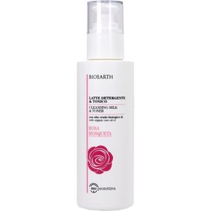 Bioearth BIOprotettiva 2in1 Reinigingsmelk en Toner - 200 ml
