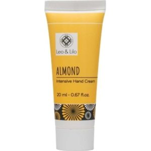 Leo & Lilo Intensive Hand Cream - Amandel