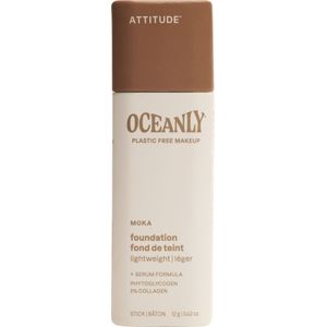 Attitude - Oceanly Light Coverage Foundation Stick - Moka