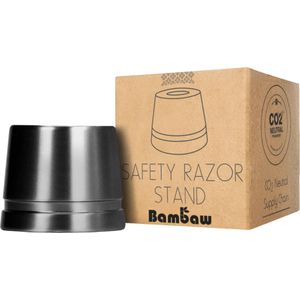 Bambaw - Scheermeshouder - Aluminium - Zwart