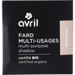 Avril - Multifunctionele Biologische Schaduw - Navulverpakking 2,5 g - Veganistisch - Gecertificeerd Bio Ecocert