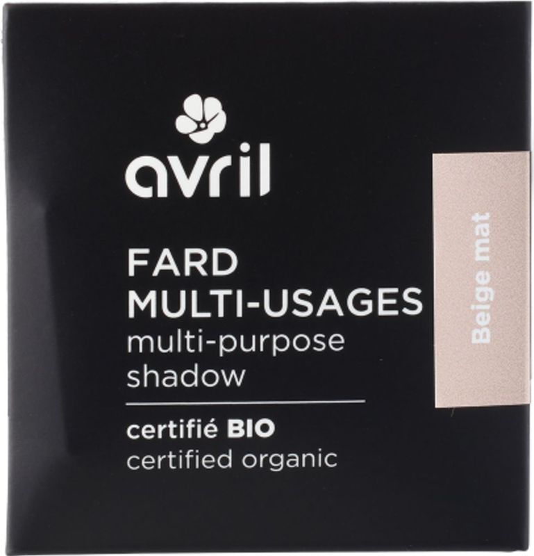 Avril - Multifunctionele Biologische Schaduw - Navulverpakking 2,5 g - Veganistisch - Gecertificeerd Bio Ecocert