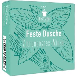 Bioturm Vaste zeep citroengras-mint Nr. 136 - 100 g