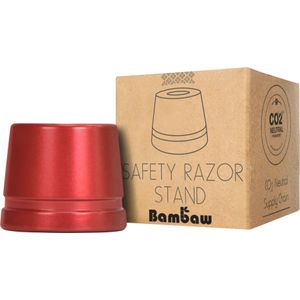 Bambaw Scheermeshouder - Red