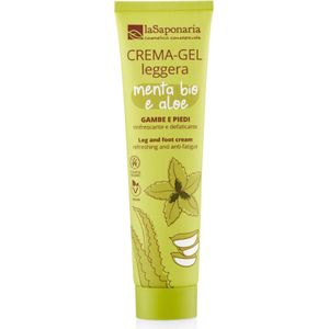 La Saponaria Verfrissende Gelcrème voor de Benen - 150 ml