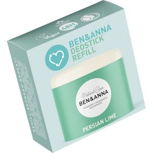 Ben & Anna We Love Navulling Deostick "Persian Lime" - Navulverpakking