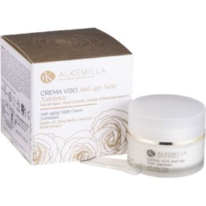 Alkemilla Eco Bio Cosmetic Anti-aging Nachtcrème - 50 ml
