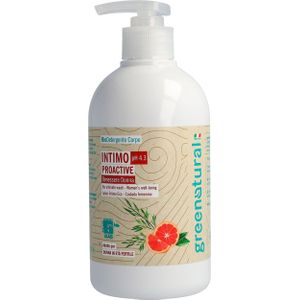 Greenatural - Intimate Wash Gel - BIO - Grapefruit en Aloe Vera - 500 ml