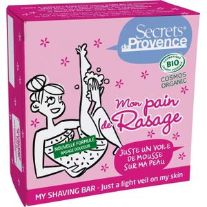 Secrets de Provence Biologisch Scheerblok voor Dames - 90 g