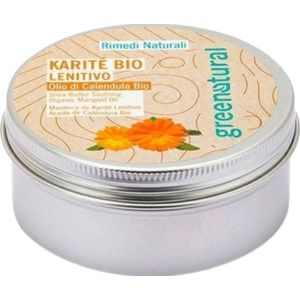 Greenatural "Lenitivo" Shea Butter met Calendula Oil - 100 ml