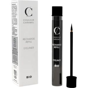 Couleur Caramel Refill Vloeibare Eyeliner - 1 Stuk