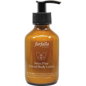 Farfalla Swiss Pine Natural Body Lotion - 150 ml