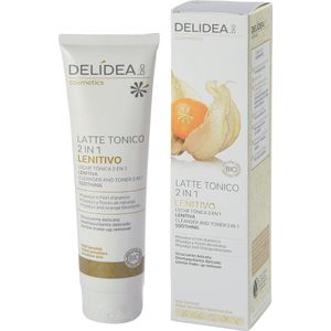 Delidea - Physalis & Orange Blossoms - Soothing Cleanser & Toner - 150 ml