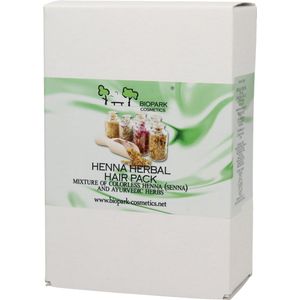Biopark Cosmetics Henna Herbal Hair Treatment - 100 g