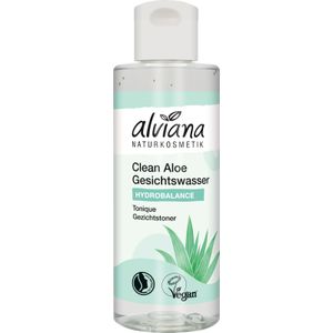 alviana Naturkosmetik Hydrobalance Clean Aloë Gezichtstoner - 150 ml