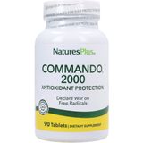 Nature's Plus - Commando 2000 - Antioxidant Protection - 90 Tabletten
