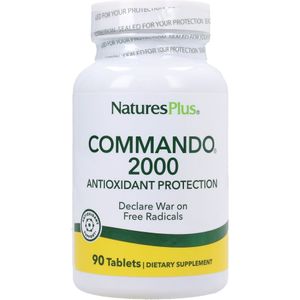 Nature's Plus - Commando 2000 - Antioxidant Protection - 90 Tabletten