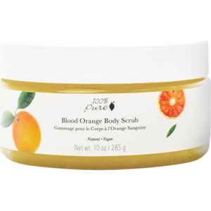 100% Pure Body Scrub - Blood Orange