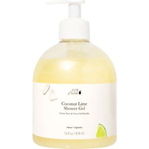100% Pure Shower Gel Big - Coconut Lime