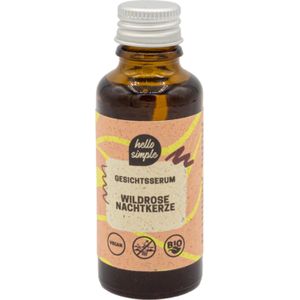 hello simple Gezichtsserum Wilde Roos-Teunisbloem - 30 ml
