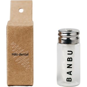 BANBU Flosdraad - Glazen verpakkingen