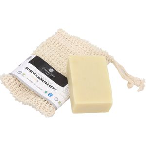 Bademeisterei Biologische Douche- en Lichaamszeep - Sinaasappel & Gember