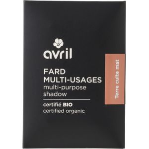 Avril Blush Refill - Terre cuite mat