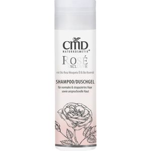 CMD Naturkosmetik Rosé Exclusive 2in1 Shampoo & Douchegel - 200 ml