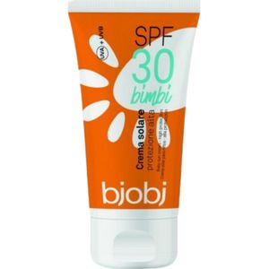 bjobj Zonnebrandcrème voor Kinderen, SPF 30 - 100 ml