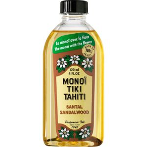 Etnobotanika Coconut Oil Monoi Tiki Tahiti - Sandelhout