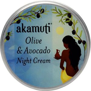 Akamuti Olive & Avocado Night Cream - 50 ml