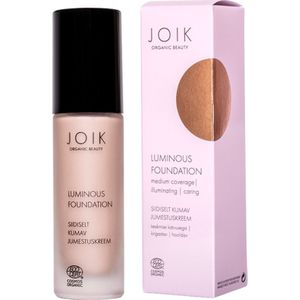 JOIK Organic Luminous Foundation - 04 Almond