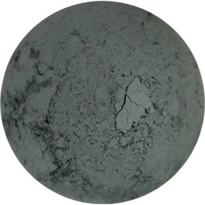 ANGEL MINERALS Oogschaduw Poeder Mat - Petrol